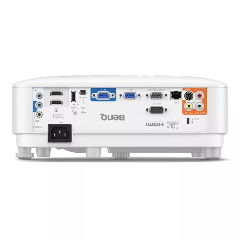 BenQ MW826STH Kurzdistanzprojektor 3500 ANSI Lumen DLP WXGA (1280x800) 3D Weiß