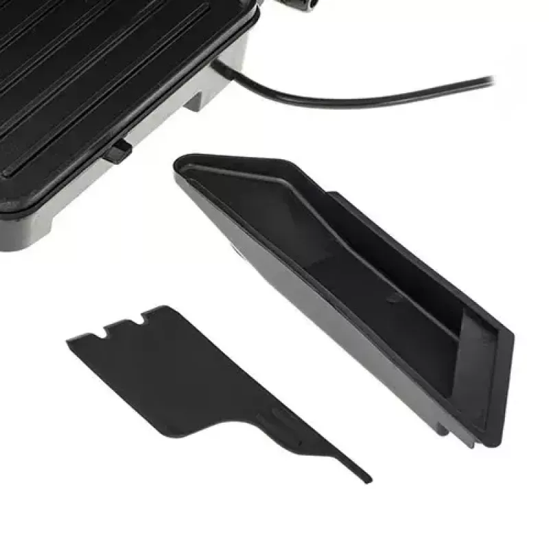Kontaktgrill Adler AD 3051 — Edelstahl, 2200–2800 W, Grillfläche 1392 cm², einstellbare Temperatur, Antihaftplatten