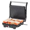 Kontaktgrill Adler AD 3051 — Edelstahl, 2200–2800 W, Grillfläche 1392 cm², einstellbare Temperatur, Antihaftplatten