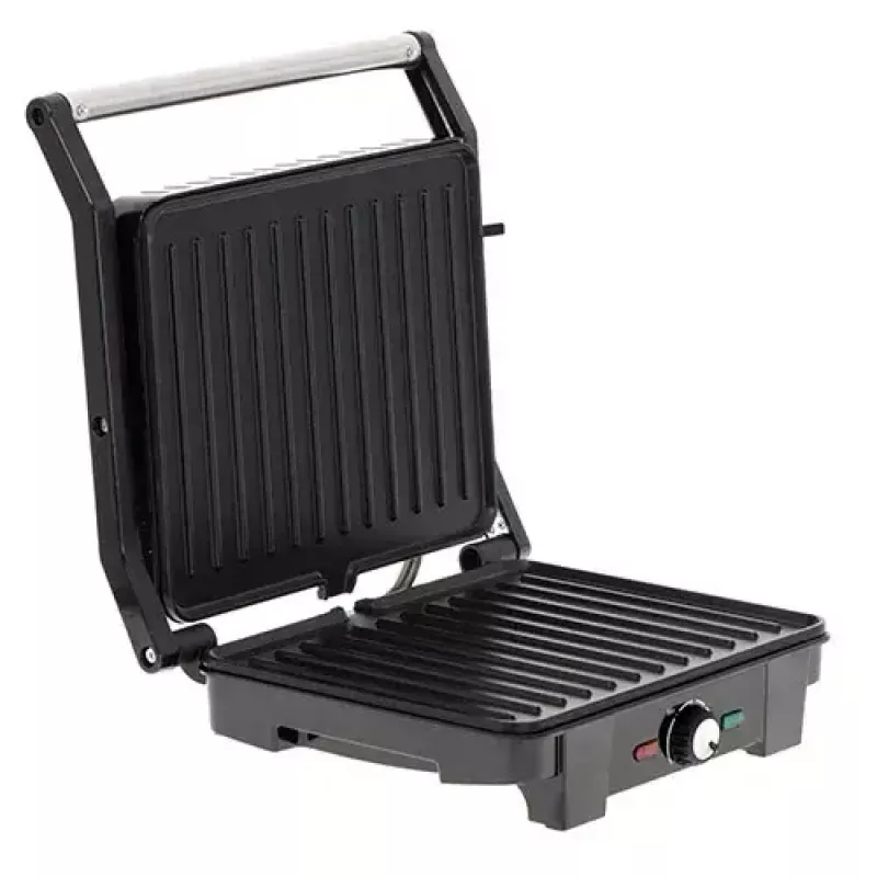 Kontaktgrill Adler AD 3051 — Edelstahl, 2200–2800 W, Grillfläche 1392 cm², einstellbare Temperatur, Antihaftplatten