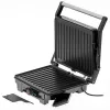 Kontaktgrill Adler AD 3051 — Edelstahl, 2200–2800 W, Grillfläche 1392 cm², einstellbare Temperatur, Antihaftplatten
