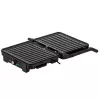 Kontaktgrill Adler AD 3051 — Edelstahl, 2200–2800 W, Grillfläche 1392 cm², einstellbare Temperatur, Antihaftplatten