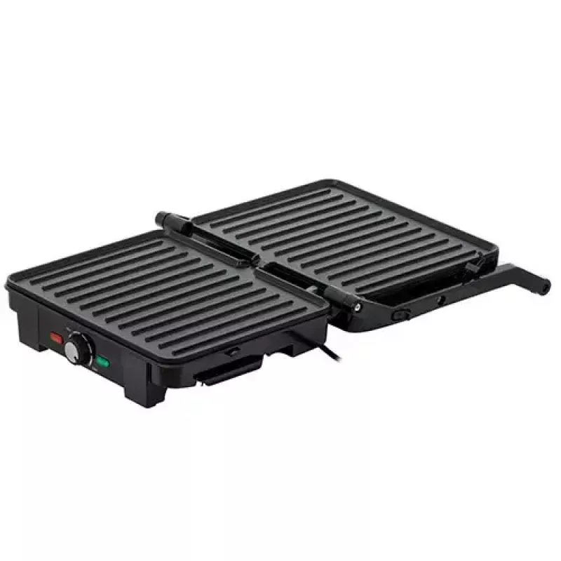 Kontaktgrill Adler AD 3051 — Edelstahl, 2200–2800 W, Grillfläche 1392 cm², einstellbare Temperatur, Antihaftplatten