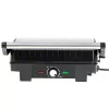Kontaktgrill Adler AD 3051 — Edelstahl, 2200–2800 W, Grillfläche 1392 cm², einstellbare Temperatur, Antihaftplatten