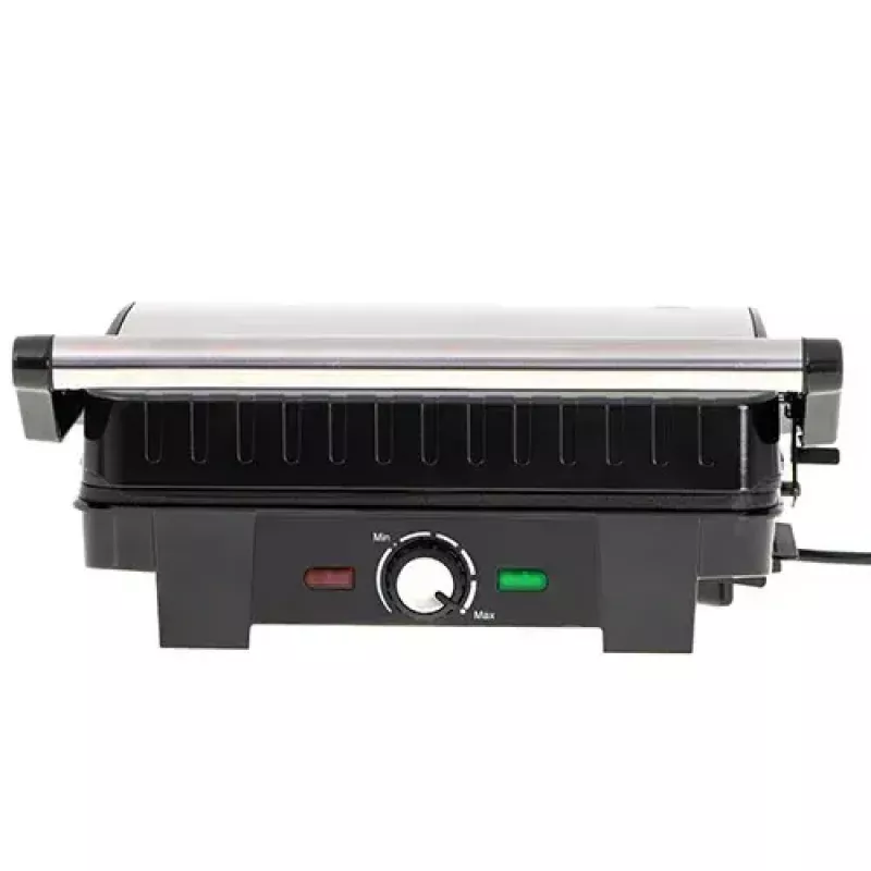 Kontaktgrill Adler AD 3051 — Edelstahl, 2200–2800 W, Grillfläche 1392 cm², einstellbare Temperatur, Antihaftplatten
