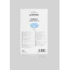 Ersatz-Wischpad Ecovacs D-CC3B für Saugroboter, 3er-Pack, blau/grau