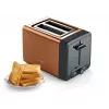 Toaster Bosch TAT4P429 2-Scheiben 970 W Schwarz/Braun, kompakt Edelstahl