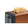 Toaster Bosch TAT4P429 2-Scheiben 970 W Schwarz/Braun, kompakt Edelstahl