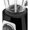 Tischmixer Tefal BlendForce II BL4388 — 800 W, 1,25 l Glaskrug, Eiscrushen, schwarz/gebürsteter Edelstahl