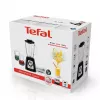 Tischmixer Tefal BlendForce II BL4388 — 800 W, 1,25 l Glaskrug, Eiscrushen, schwarz/gebürsteter Edelstahl