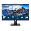 Philips P Line 326P1H/00 Computer Monitor 80 cm (31,5 Zoll) 2560 x 1440 Pixel Quad HD LED Schwarz
