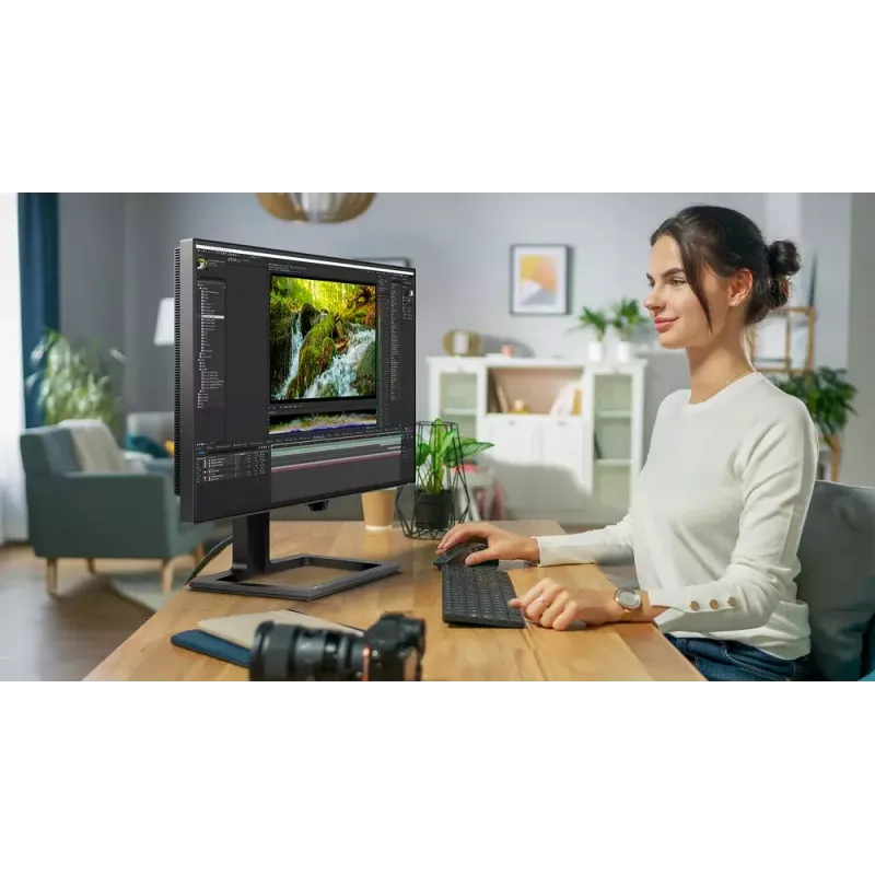 Philips P Line 326P1H/00 Computer Monitor 80 cm (31,5 Zoll) 2560 x 1440 Pixel Quad HD LED Schwarz