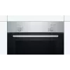 Einbau-Backofen Bosch Serie 2 HBF010BR1S Elektrisch, 66 L, Edelstahl, Drehregler