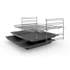 Einbau-Backofen Bosch Serie 2 HBF010BR1S Elektrisch, 66 L, Edelstahl, Drehregler