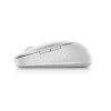 DELL Pro Premium Compact Maus – MS7421W – Platin-Silber, beidhändig, optisch, RF Wireless + Bluetooth, 1600 DPI, Platin, Silber (geöffnete Verpackung)
