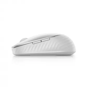 DELL Pro Premium Compact Maus – MS7421W – Platin-Silber, beidhändig, optisch, RF Wireless + Bluetooth, 1600 DPI, Platin, Silber (geöffnete Verpackung)