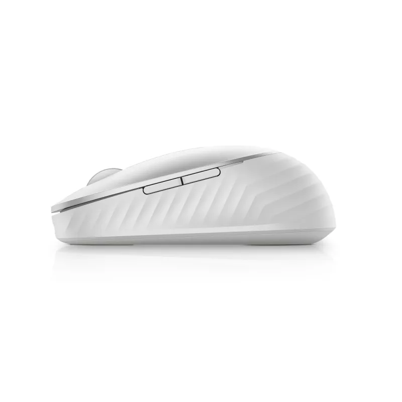 DELL Pro Premium Compact Maus – MS7421W – Platin-Silber, beidhändig, optisch, RF Wireless + Bluetooth, 1600 DPI, Platin, Silber (geöffnete Verpackung)