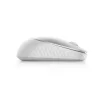 DELL Pro Premium Compact Maus – MS7421W – Platin-Silber, beidhändig, optisch, RF Wireless + Bluetooth, 1600 DPI, Platin, Silber (geöffnete Verpackung)