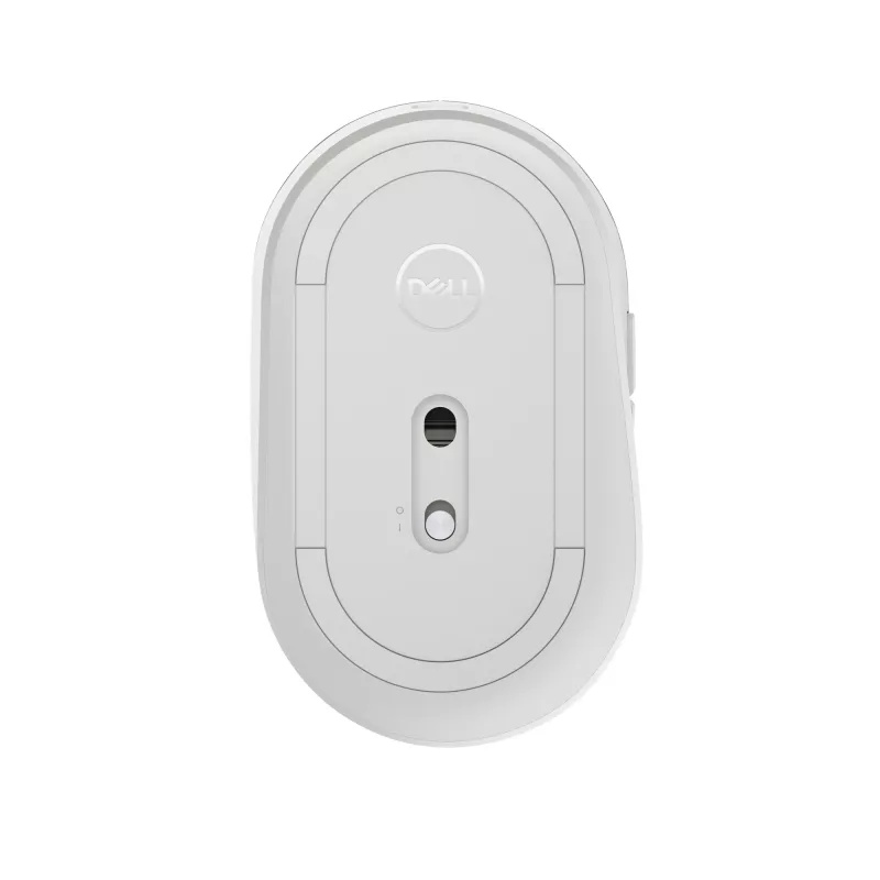 DELL Pro Premium Compact Maus – MS7421W – Platin-Silber, beidhändig, optisch, RF Wireless + Bluetooth, 1600 DPI, Platin, Silber (geöffnete Verpackung)