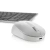 DELL Pro Premium Compact Maus – MS7421W – Platin-Silber, beidhändig, optisch, RF Wireless + Bluetooth, 1600 DPI, Platin, Silber (geöffnete Verpackung)