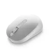 DELL Pro Premium Compact Maus – MS7421W – Platin-Silber, beidhändig, optisch, RF Wireless + Bluetooth, 1600 DPI, Platin, Silber (geöffnete Verpackung)