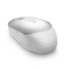 DELL Pro Premium Compact Maus – MS7421W – Platin-Silber, beidhändig, optisch, RF Wireless + Bluetooth, 1600 DPI, Platin, Silber (geöffnete Verpackung)