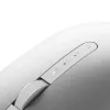 DELL Pro Premium Compact Maus – MS7421W – Platin-Silber, beidhändig, optisch, RF Wireless + Bluetooth, 1600 DPI, Platin, Silber (geöffnete Verpackung)