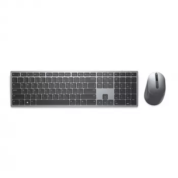DELL Pro Plus Tastatur und Maus - KM7321W - US International (QWERTY)