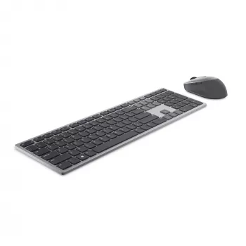 DELL Pro Plus Tastatur und Maus - KM7321W - US International (QWERTY)