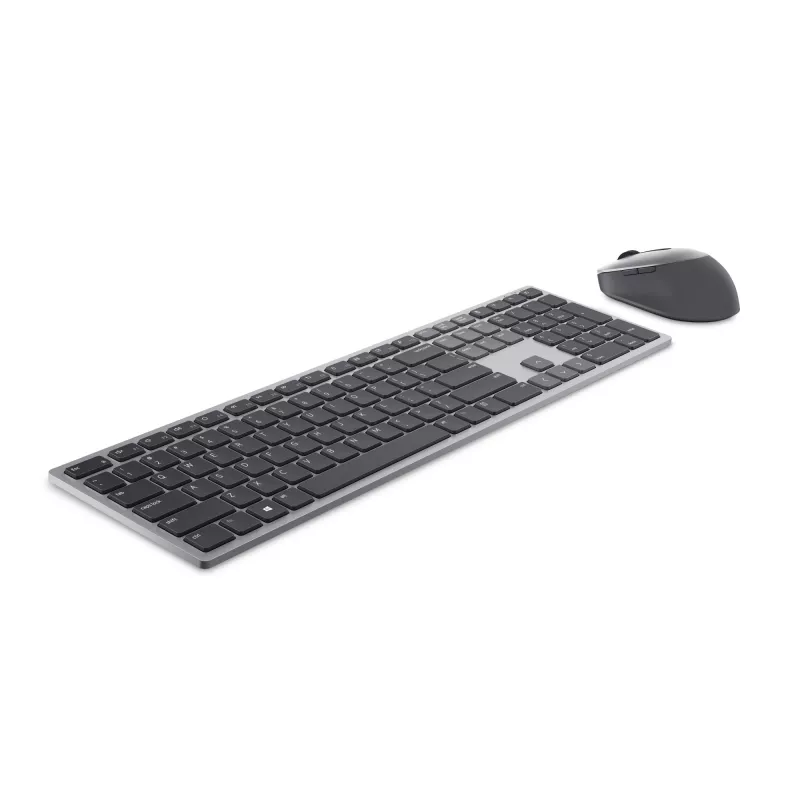DELL Pro Plus Tastatur und Maus - KM7321W - US International (QWERTY)