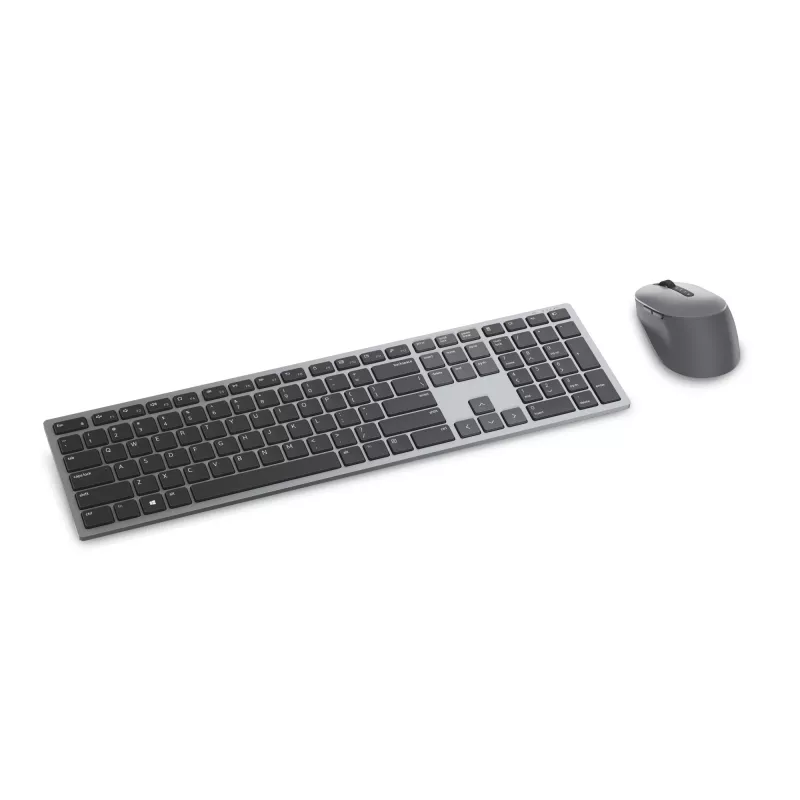 DELL Pro Plus Tastatur und Maus - KM7321W - US International (QWERTY)