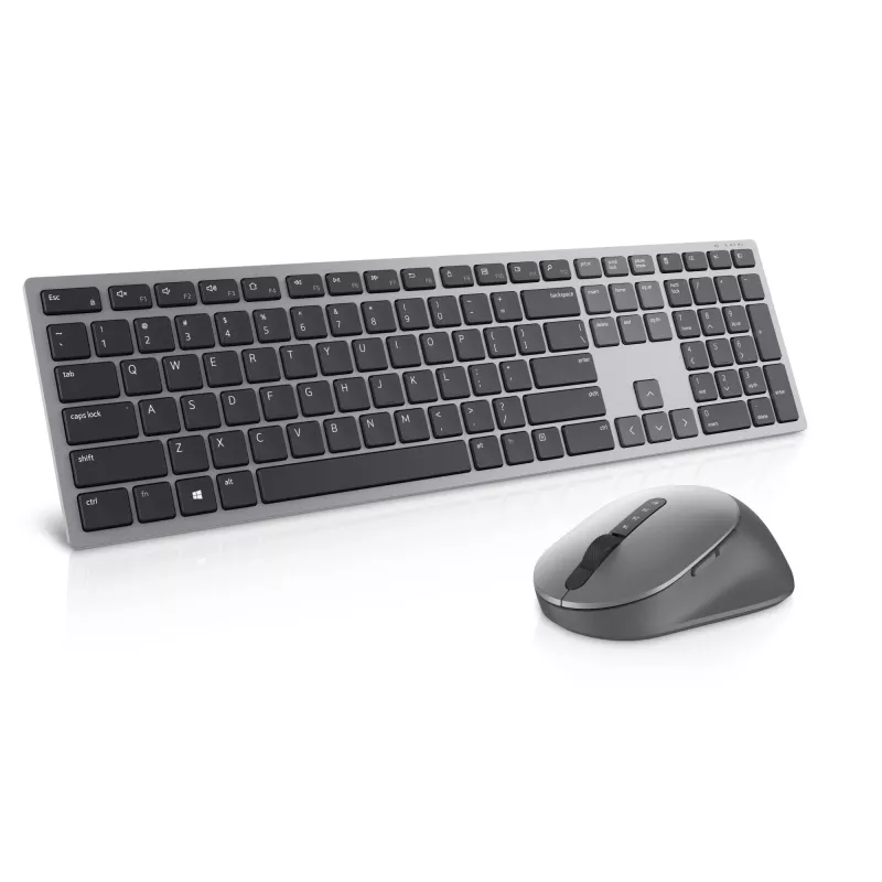 DELL Pro Plus Tastatur und Maus - KM7321W - US International (QWERTY)