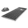 DELL Pro Plus Tastatur und Maus - KM7321W - US International (QWERTY)