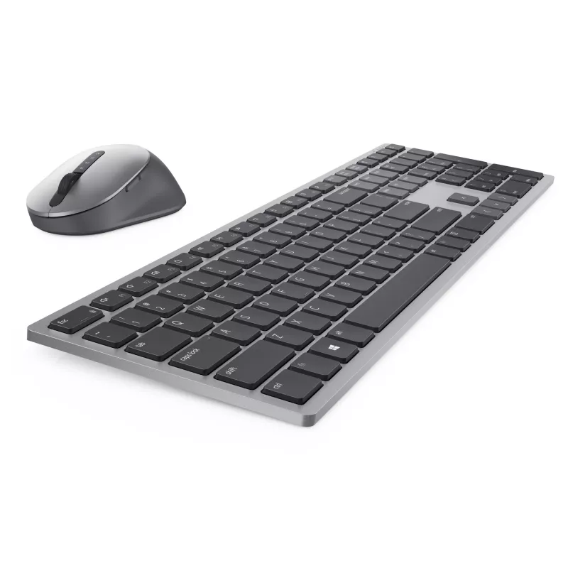 DELL Pro Plus Tastatur und Maus - KM7321W - US International (QWERTY)