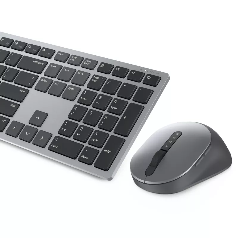 DELL Pro Plus Tastatur und Maus - KM7321W - US International (QWERTY)