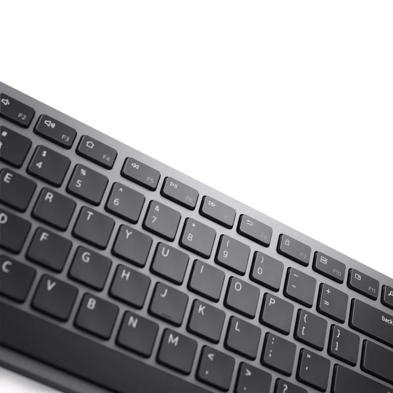 DELL Pro Plus Tastatur und Maus - KM7321W - US International (QWERTY)