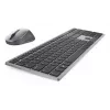 DELL Pro Plus Tastatur und Maus - KM7321W - Russisch (QWERTY)