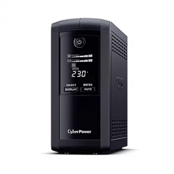 CyberPower VP700ELCD USV (unterbrechungsfreie Stromversorgung) Line-Interactive 0,7 kVA 390 W 4 Steckdosen