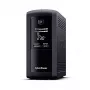 CyberPower VP700ELCD USV (unterbrechungsfreie Stromversorgung) Line-Interactive 0,7 kVA 390 W 4 Steckdosen