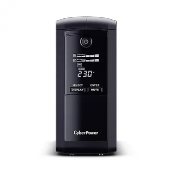 CyberPower VP700ELCD USV (unterbrechungsfreie Stromversorgung) Line-Interactive 0,7 kVA 390 W 4 Steckdosen