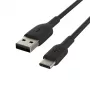 USB-Kabel Belkin CAB001BT0MBK 0,15m USB A auf USB C Schwarz
