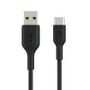 USB-Kabel Belkin CAB001BT0MBK 0,15m USB A auf USB C Schwarz