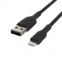 Lightning-Kabel Belkin CAA001BT0MBK 0,15 m Schwarz