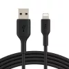 Lightning-Kabel Belkin CAA001BT0MBK 0,15 m Schwarz