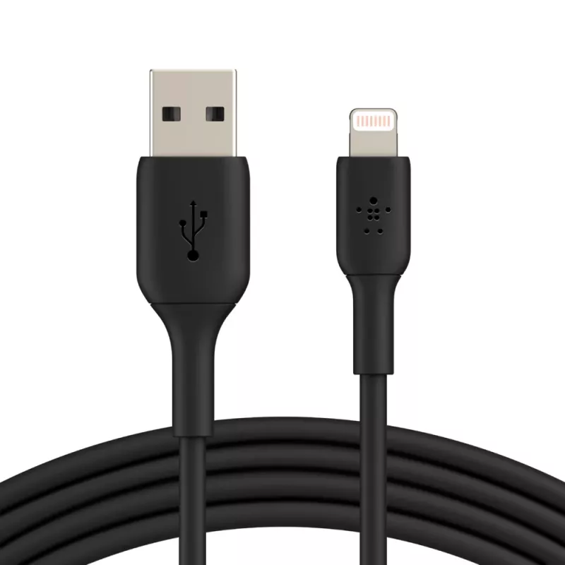 Lightning-Kabel Belkin CAA001BT0MBK 0,15 m Schwarz