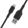 Lightning-Kabel Belkin CAA001BT0MBK 0,15 m Schwarz