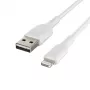Lightning-Kabel Belkin CAA001BT0MWH 0,15 m Weiß