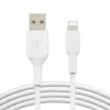 Lightning-Kabel Belkin CAA001BT0MWH 0,15 m Weiß