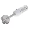 Pürierstab Adler AD 4625w — Stabmixer, 5 Geschwindigkeiten, Turbo, 1500 W, Edelstahlmesser, Silber/Weiß