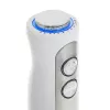 Pürierstab Adler AD 4625w — Stabmixer, 5 Geschwindigkeiten, Turbo, 1500 W, Edelstahlmesser, Silber/Weiß